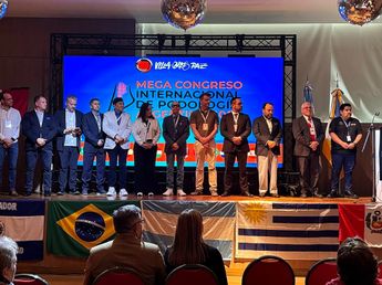 Podólogos de todo el mundo participaron de un mega congreso en Carlos Paz