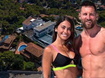 Así es la mansión de Messi y Antonela en Barcelona: blindada, spa propio y un proyecto para sus hijos