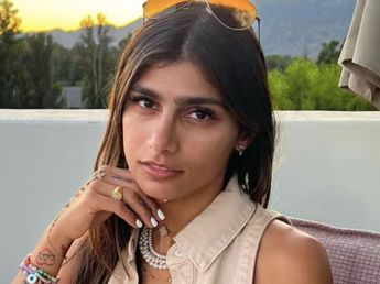 Mia Khalifa arrasó en Instagram con los anteojos tendencia de la temporada y dio cátedra de estilo