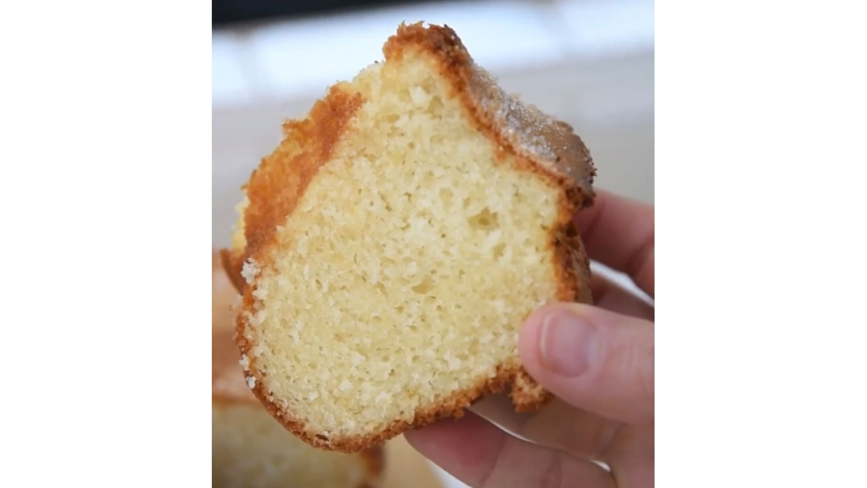 Así queda la torta con esta receta.