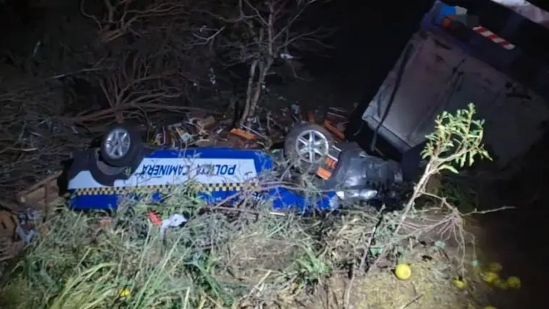 Siniestro fatal en Córdoba.