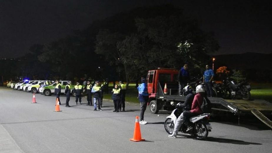 Operativo en Lomas de Tafí: seis aprehendidos y vehículos retenidos