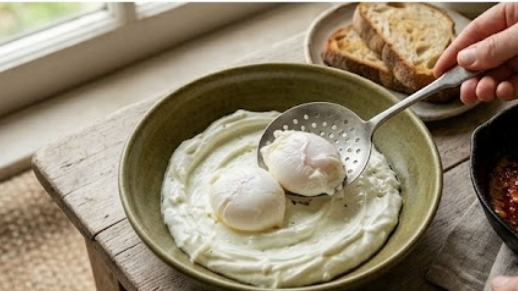 Este desayuno es alto en proteína.