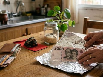 Por qué hay que llevar siempre un billete envuelto en papel de aluminio en la billetera