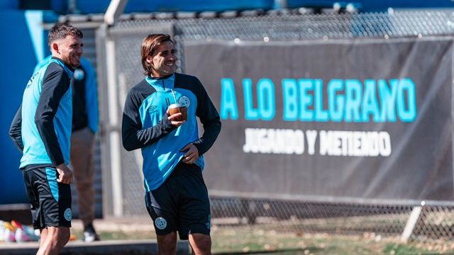 El gol de González Metilli contra Talleres puso a Belgrano en cuartos de final.