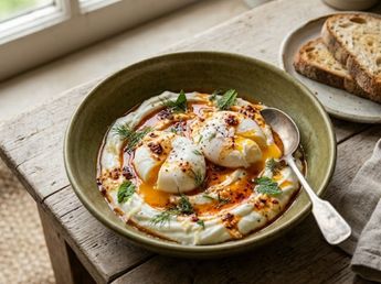 Qué es el Cilbir: el desayuno turco que es tendencia y ayuda a arrancar el día con mucha energía