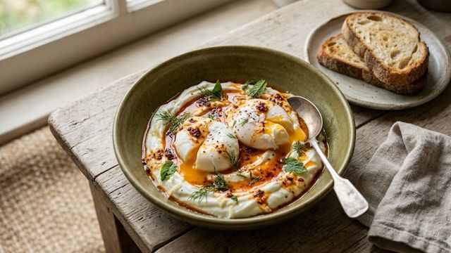 Cómo hacer Cilbir para tener un típico desayuno turco.