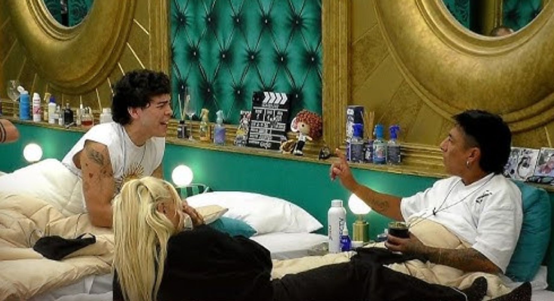Brian Sarmiento vs Juanicar: una de las peleas más fuertes de GH