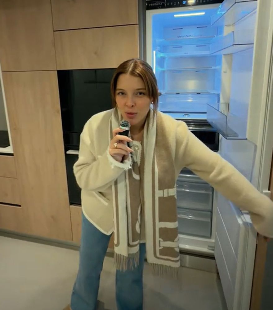 Sofía Gonet mostró su nuevo departamento