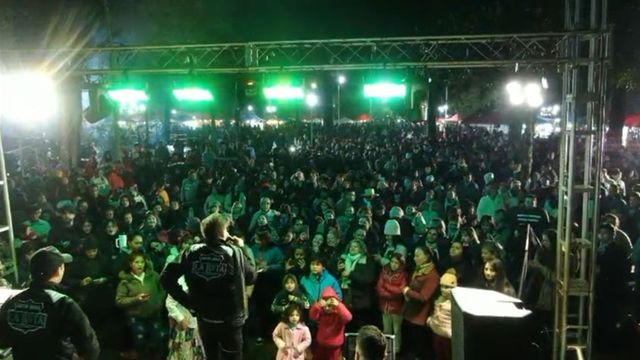 Más de 2.000 personas disfrutaron de la Fiesta Interbarrial del Reviro en Eldorado.