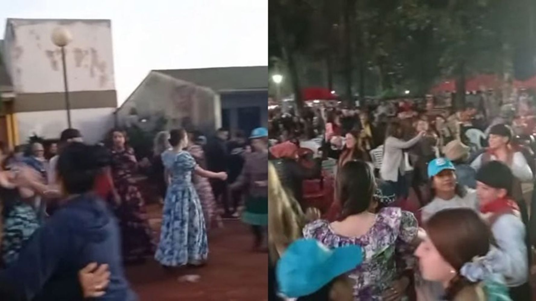 Más de 2.000 personas disfrutaron de la Fiesta Interbarrial del Reviro en Eldorado.