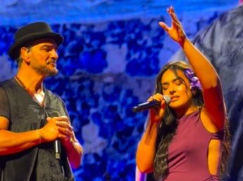 La emoción de Ángela Leiva tras cantar con Ricardo Arjona en el Movistar Arena: "Jamás me imaginé..."