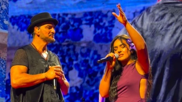 La emoción de Ángela Leiva tras cantar con Ricardo Arjona en el Movistar Arena: "Jamás me imaginé..."
