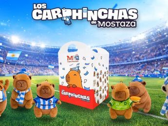 Mostaza lanzó una cajita del Mundial 2026: cómo son los 6 "carphinchas" coleccionables y cuánto cuesta el combo