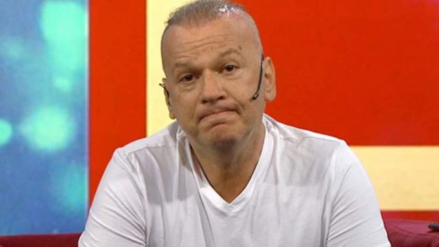 Leandro Rud mostró la foto de su lucha contra el cáncer
