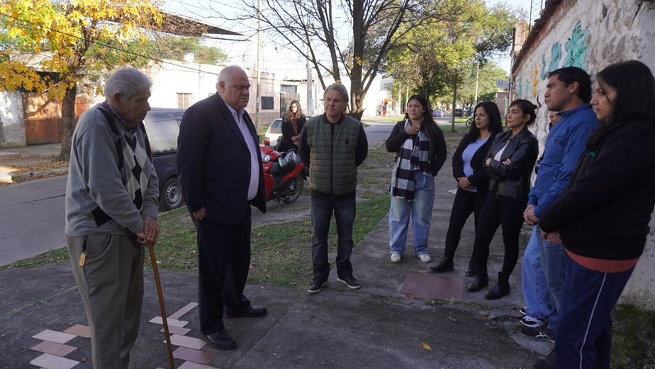 Masso en Villa Alem: “Las organizaciones comunitarias son claves”