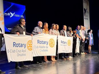 Villa Carlos Paz recibió a más de 500 rotarios en una conferencia internacional por la paz