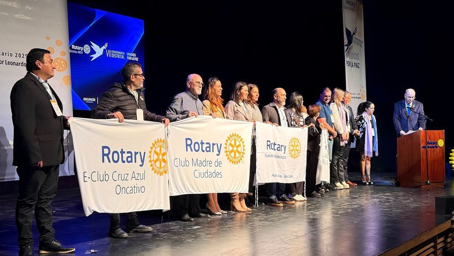 Villa Carlos Paz recibió a más de 500 rotarios en una conferencia internacional por la paz