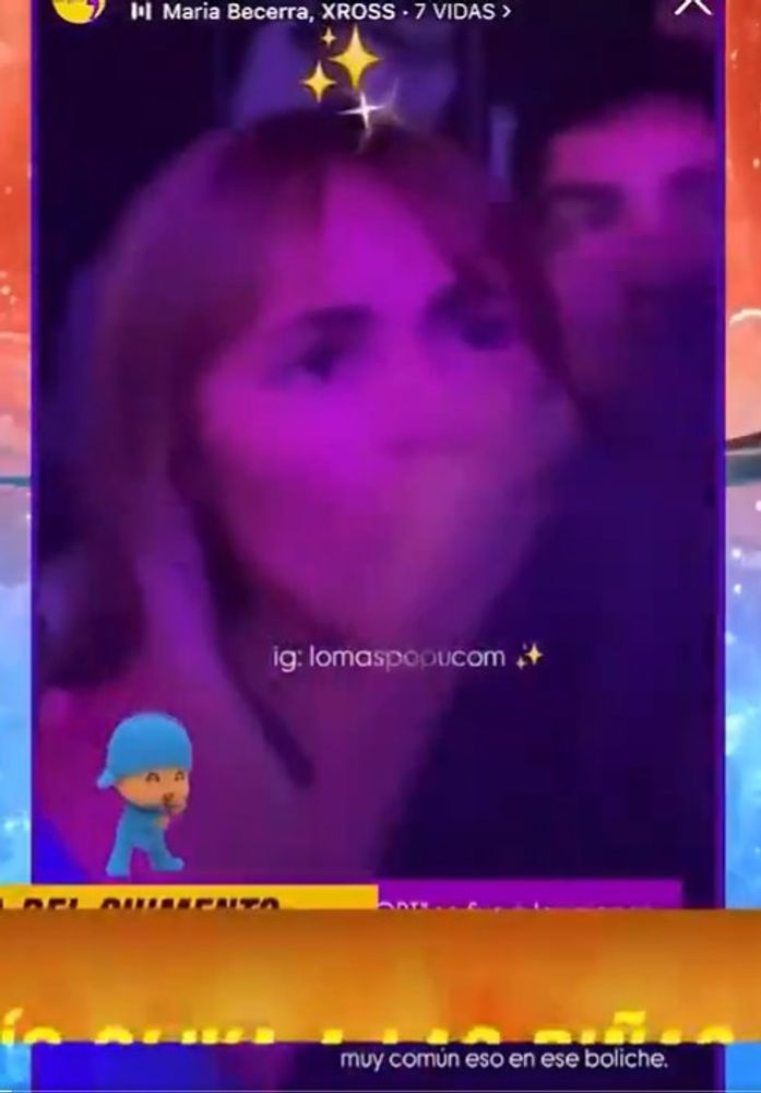 Rocío Oliva se peleó en un boliche