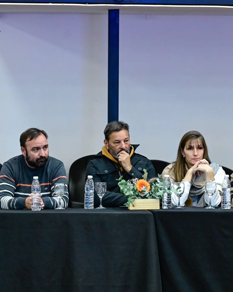 Reunion del PJ en Villaguay.