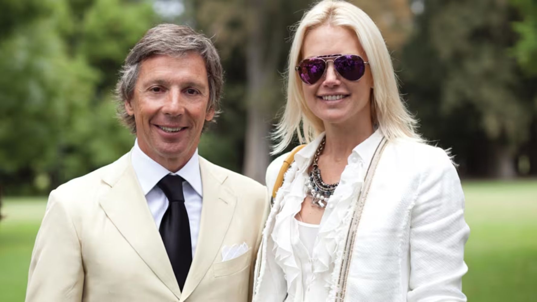 Valeria Mazza y Alejandro Gravier