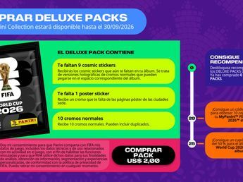 Cómo conseguir un Pack Deluxe gratis en el Álbum Virtual del Mundial 2026: guía para tener el código promocional
