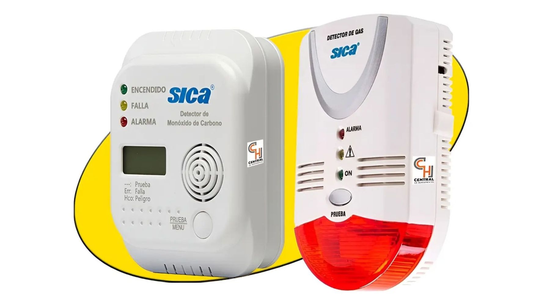 Pack de detectores.