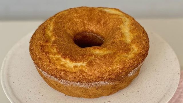 La torta viral de las 14 cucharadas.
