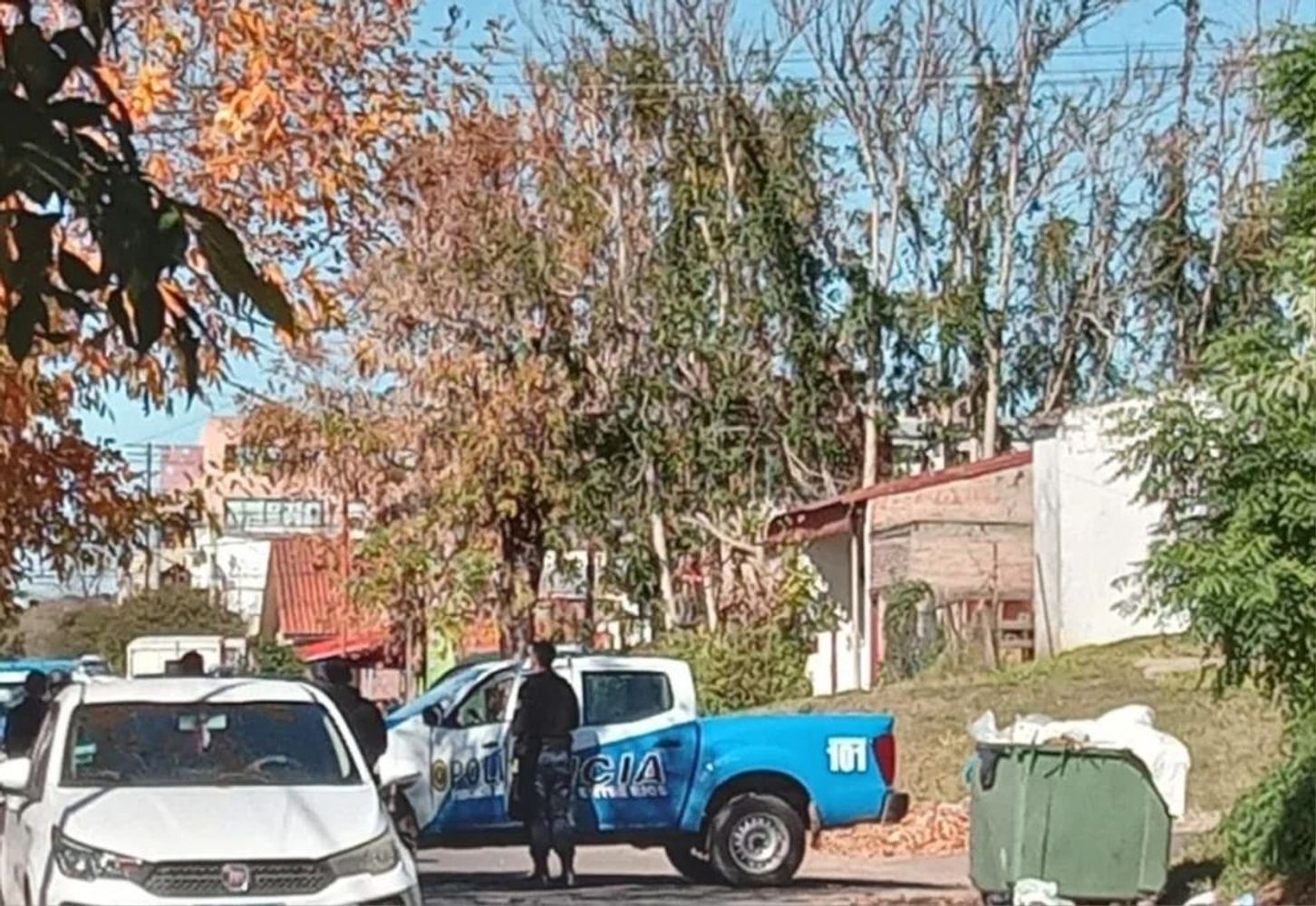 Policía y criminalistica ER