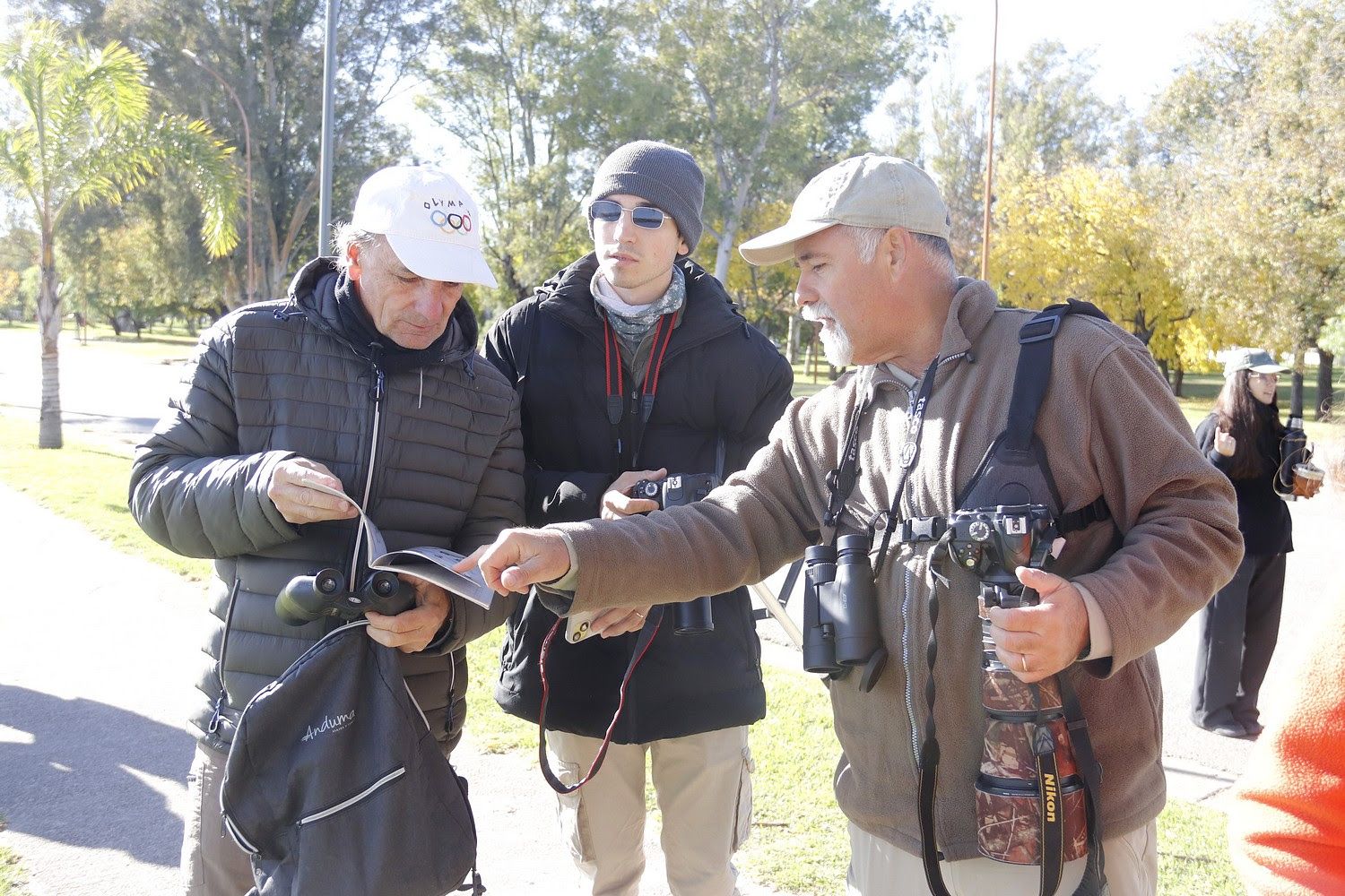 Carlos Paz celebró el Día Mundial de Observación de Aves frente al lago San Roque.