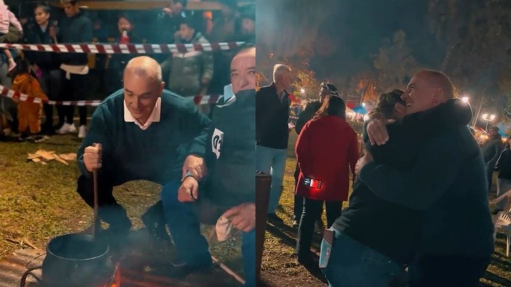 Más de 2.000 personas disfrutaron de la Fiesta Interbarrial del Reviro en Eldorado.