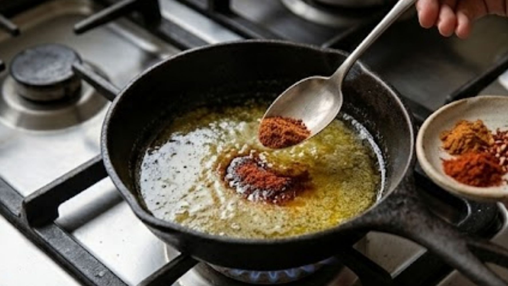 Una de las claves es la manteca aromática.