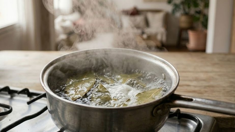 Para qué sirve hervir hojas de laurel con bicarbonato: el truco infalible para la cocina