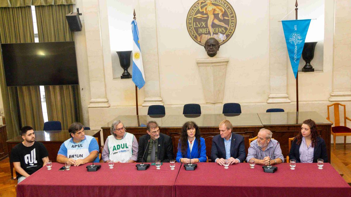 La UNL convoca a una nueva Marcha Federal en defensa de la Universidad Pública