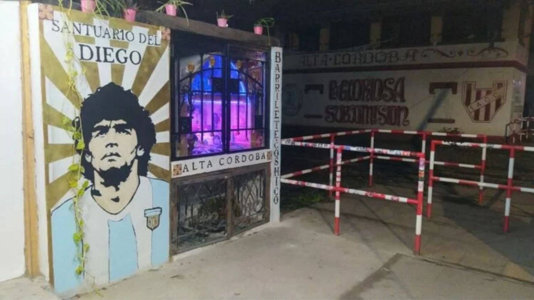 El Santuario del Diego en Córdoba.