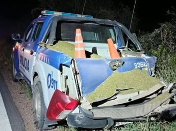 Un camión provocó un choque en cadena y mató a una mujer en Córdoba
