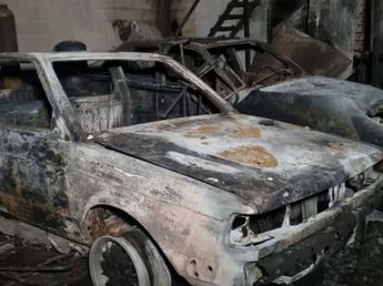 Córdoba: un mecánico perdió todo en un incendio y pide ayuda para reconstruir su taller