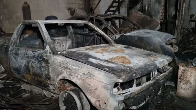 Un mecánico pide ayuda para reconstruir su taller. 