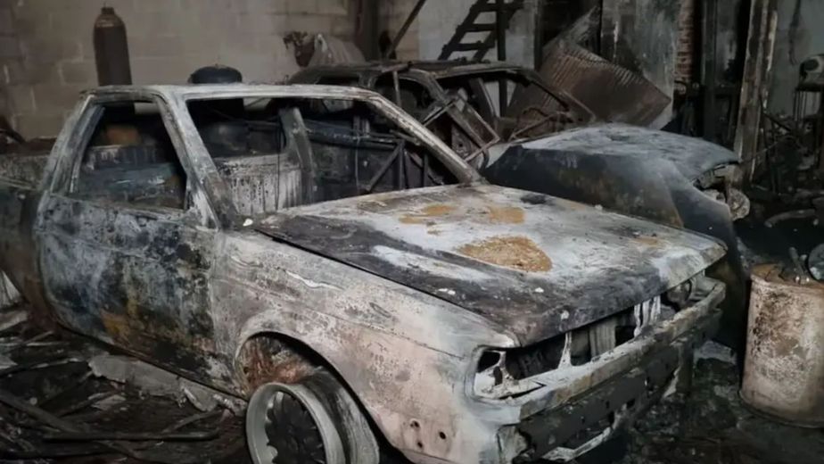Córdoba: un mecánico perdió todo en un incendio y pide ayuda para reconstruir su taller