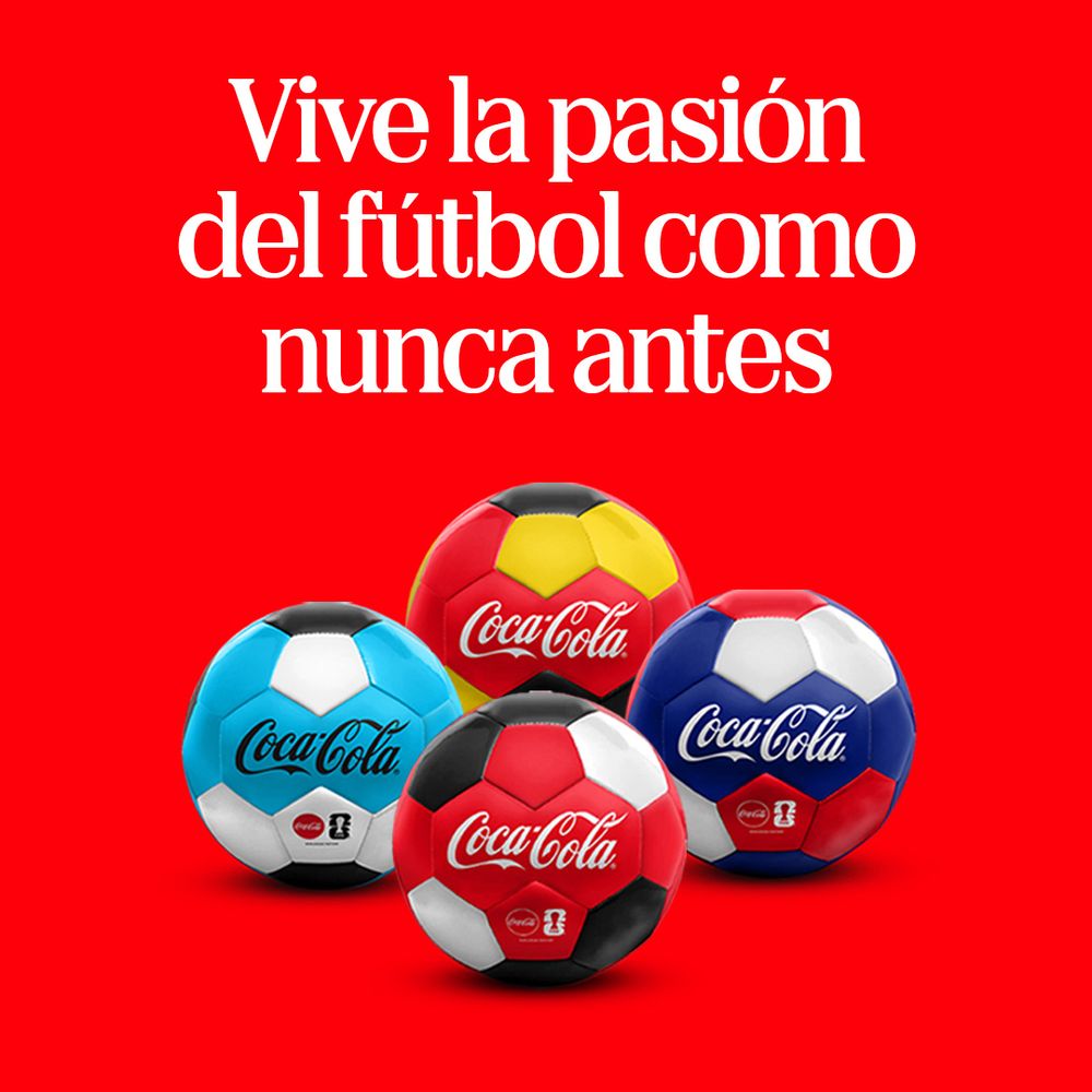 Coca Cola lanza una pelota del Mundial 2026 por solo $300: cómo canjearla y dónde conseguirla