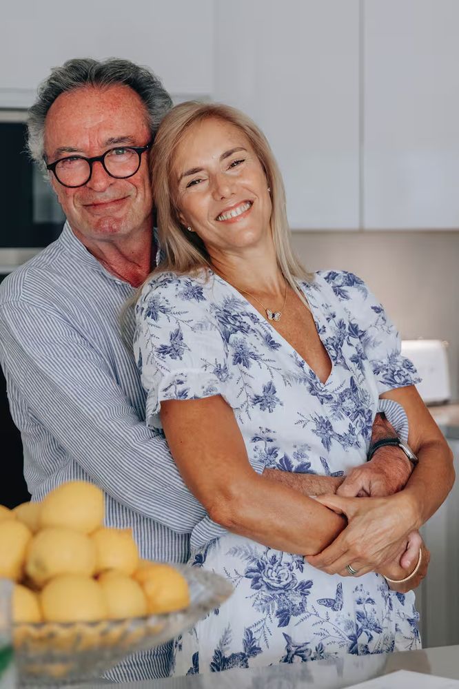 Así es la casa de Marina Borenztein y Oscar Martínez en España