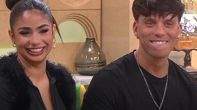 Daniela Celis vive a pleno su romance con Nick Sicaro