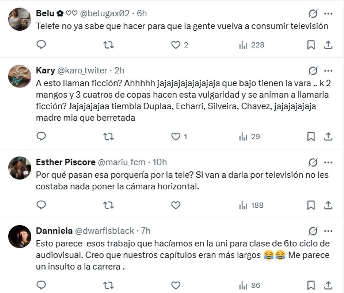 Las críticas desmedidas a la serie de Wanda Nara y Maxi López.