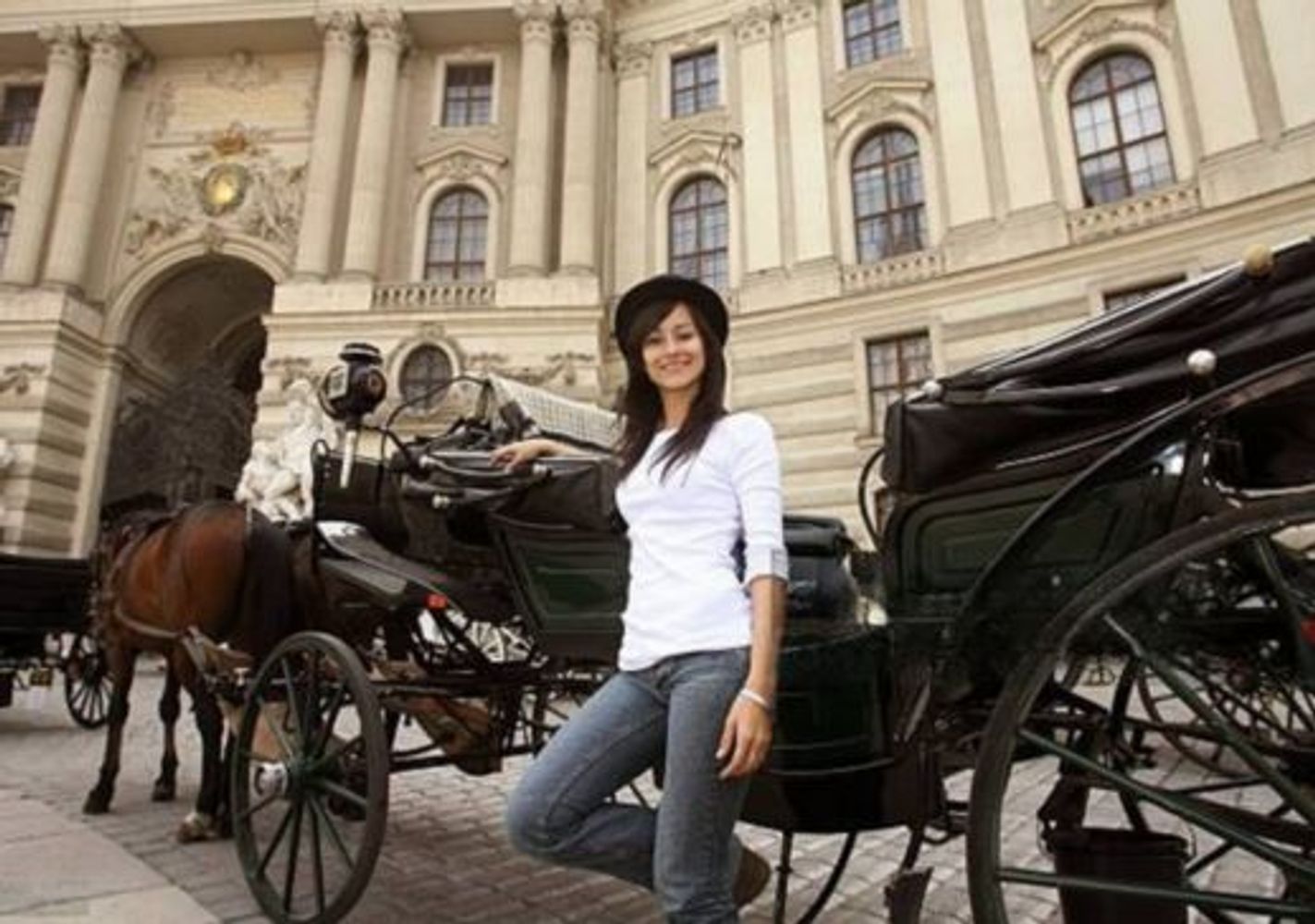 Evangelina Carrozzo. Foto: Web.