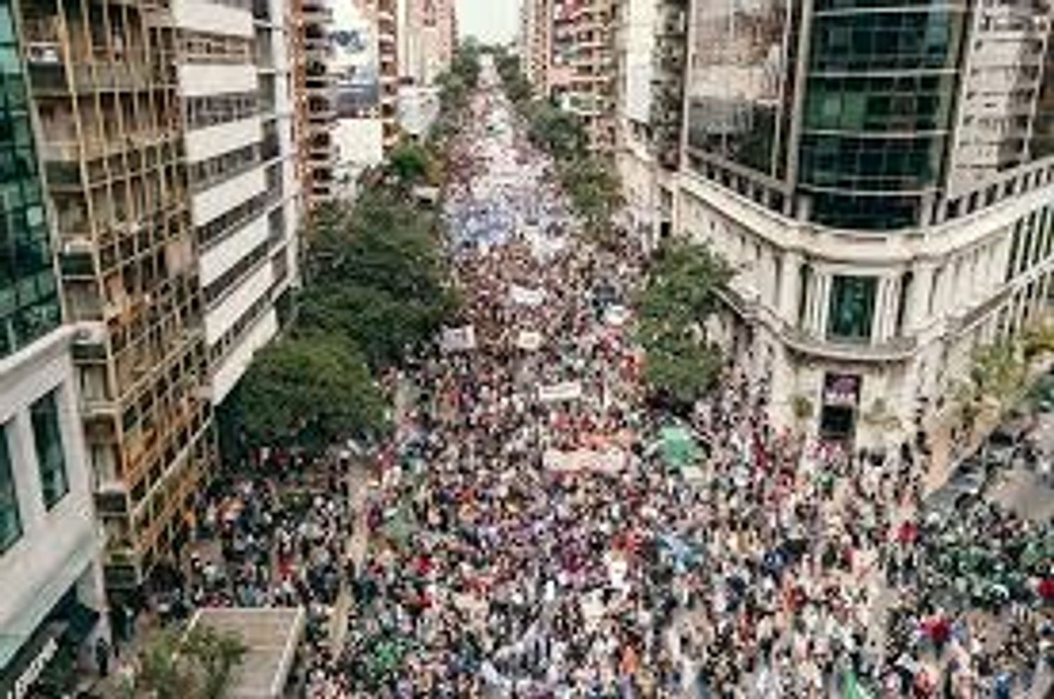 Una nueva Marcha Federal Universitaria en Córdoba.