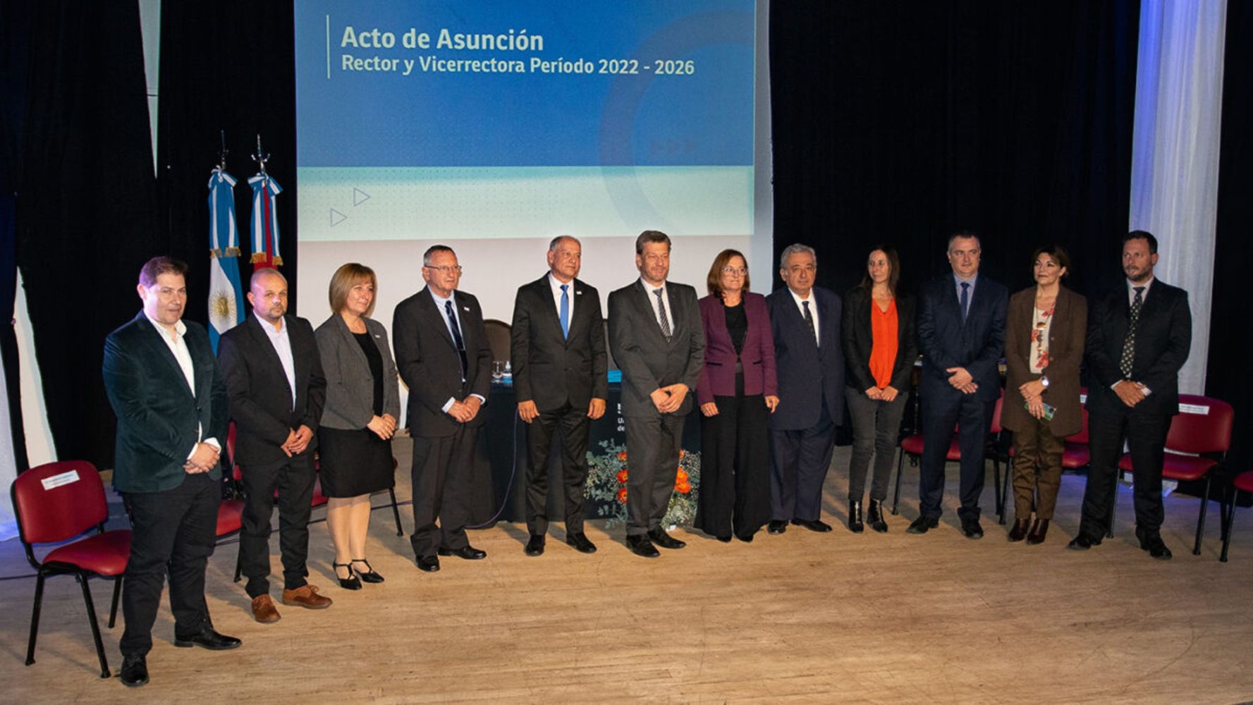 Martín Oliva acompañó la asunción de las nuevas autoridades de la UNER y destacó “el valor de la universidad pública”.