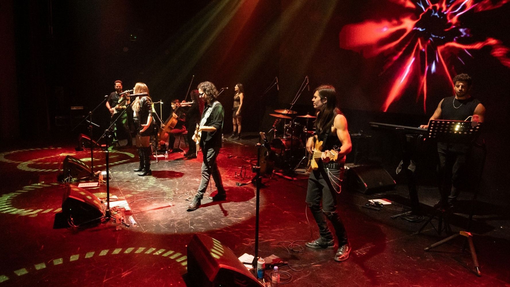 Roxband tocará en Córdoba.