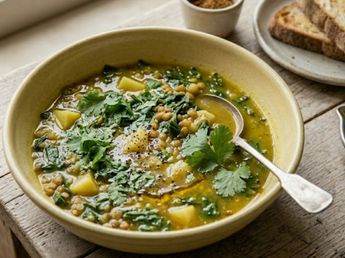 Cómo hacer sopa de lentejas libanesa: la receta fácil, rápida y perfecta para este otoño