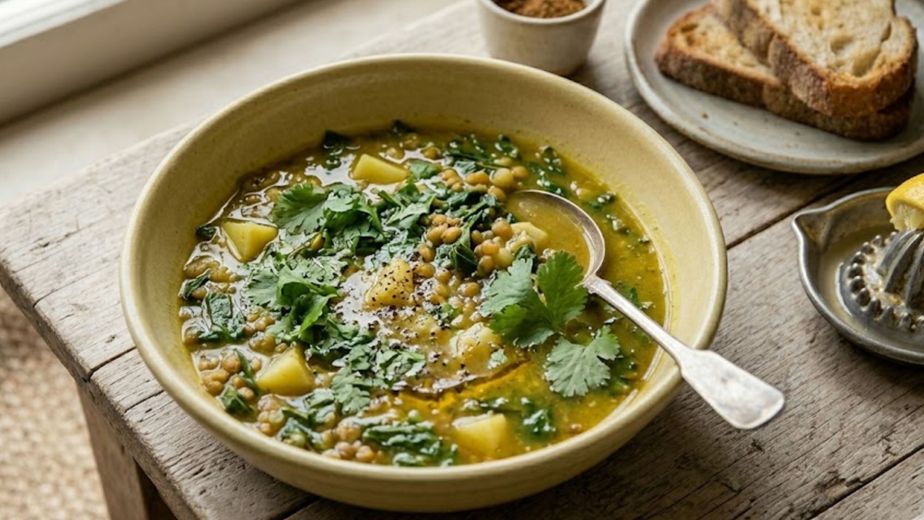 Cómo hacer sopa de lentejas libanesa: la receta fácil, rápida y perfecta para este otoño