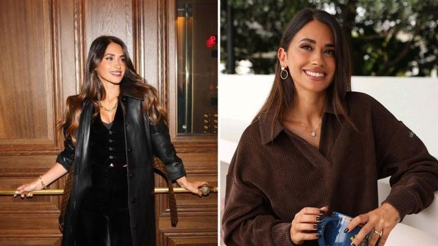 Antonela Roccuzzo es un ejemplo claro de las personas "otoño profundo".